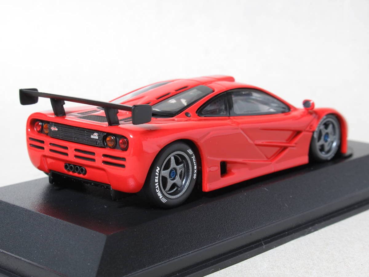 Amazon | 1/43 マクラーレン F1 GTR プロトタイプ レッド